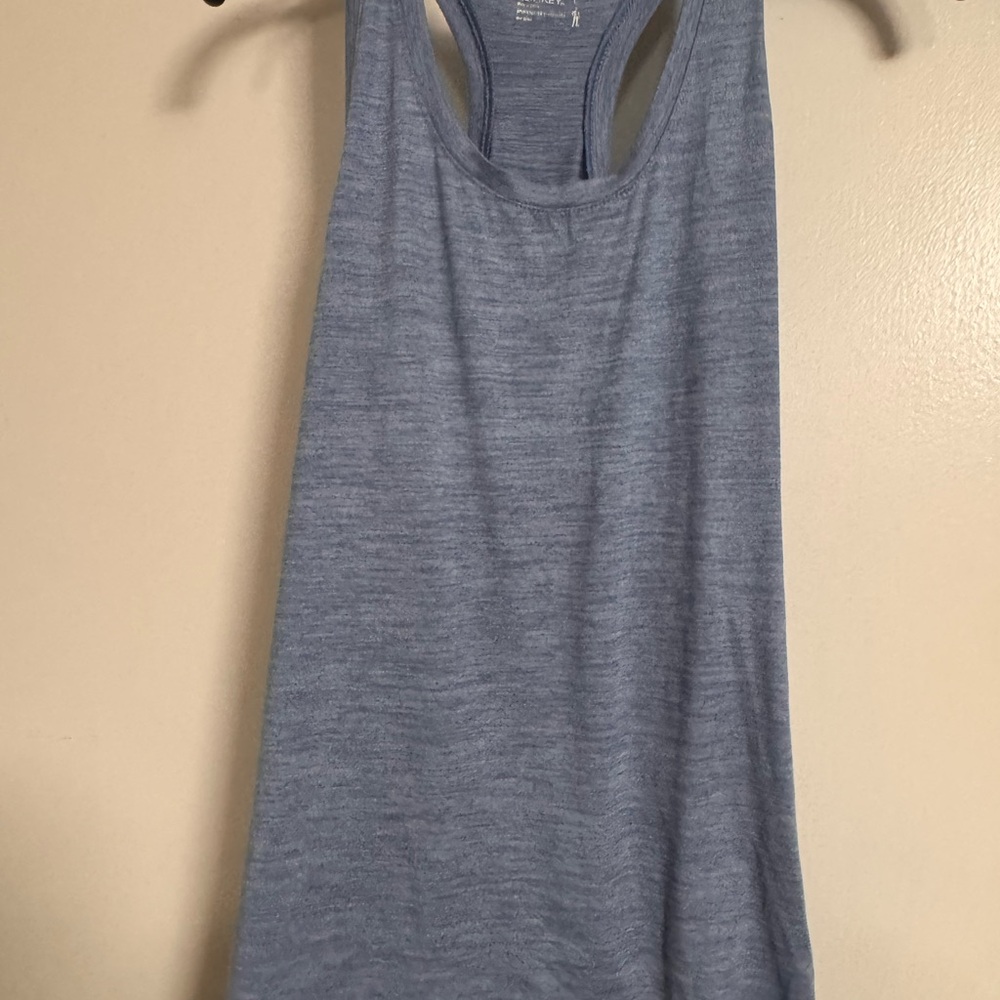Jockey Heather Blue Tank Top